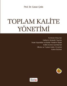 Toplam Kalite Yönetimi                                                                                                                                                                                                                                         