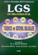 LGS Lise Giriş Hazırlık Kitabı Türkçe ve Sosyal Bi                                                                                                                                                                                                             