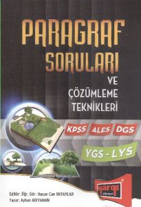 Paragraf Soruları ve Çözümleme Teknikleri 2014                                                                                                                                                                                                                 