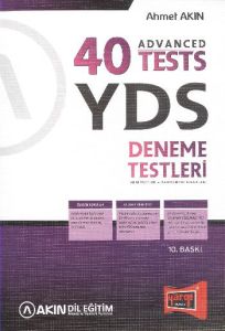 Yargı YDS Deneme Testi 40 Advanced Tests 2014                                                                                                                                                                                                                  