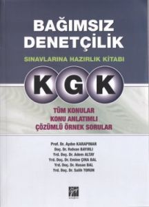 KGK Bağımsız Denetçilik Sınavlarına Hazırlık Kitab                                                                                                                                                                                                             