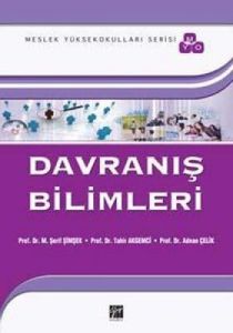 Davranış Bilimleri                                                                                                                                                                                                                                             