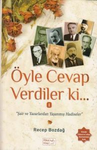 Öyle Cevap Verdiler Ki ( Osmanlıca - Latince )                                                                                                                                                                                                                 