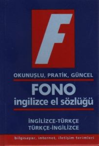 Fono İngilizce El Sözlüğü                                                                                                                                                                                                                                      