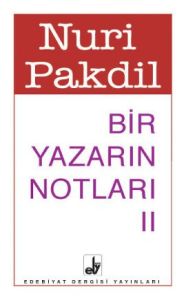 Bir Yazarın Notları 2                                                                                                                                                                                                                                          