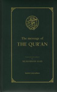 The Message of The Qur’an                                                                                                                                                                                                                                      