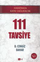 Hayatınıza Katkı Sağlayacak 111 Tavsiye                                                                                                                                                                                                                        