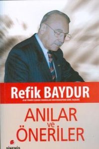 Anılar ve Öneriler                                                                                                                                                                                                                                             