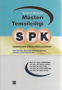 SPK Lisanslama Sınavlarına Hazırlık - Temel Düzey                                                                                                                                                                                                              