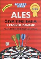 Ales Ösym Tıpkı Basım 5 Fasikül Deneme                                                                                                                                                                                                                         