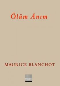 Ölüm Anım                                                                                                                                                                                                                                                      