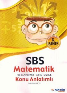 SBS 8. Sınıf Matematik Konu Anlatımlı                                                                                                                                                                                                                          