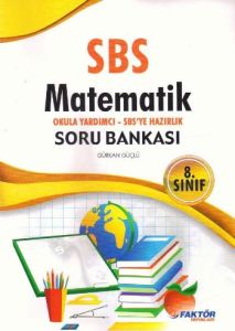 SBS 8. Sınıf Matematik Soru Bankası                                                                                                                                                                                                                            