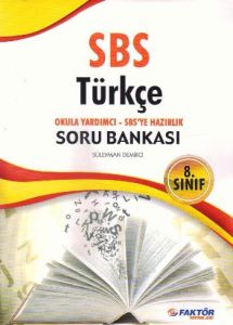 SBS 8. Sınıf Türkçe Soru Bankası                                                                                                                                                                                                                               