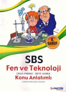 8. Sınıf SBS Fen ve Teknoloji Konu Anlatımlı                                                                                                                                                                                                                   