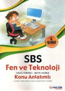 6. Sınıf Fen ve Teknoloji Konu Anlatımlı                                                                                                                                                                                                                       