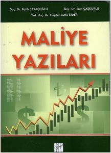 Maliye Yazıları                                                                                                                                                                                                                                                