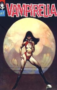 Vampirella Kan Günceleri 1 / 1. Versiyon                                                                                                                                                                                                                       