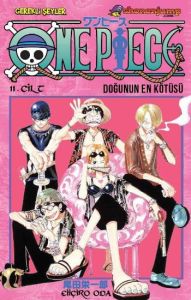 One Piece 11. Cilt: Doğunun En Kötüsü                                                                                                                                                                                                                          