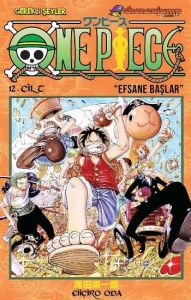 One Piece 12. Cilt: Efsane Başlar                                                                                                                                                                                                                              