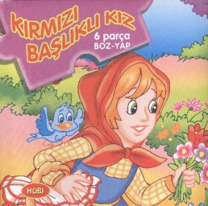 Kırmızı Başlıklı Kız Boz Yap                                                                                                                                                                                                                                   