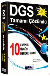 İrem DGS Tamamı Çözümlü 10 Fasikül Deneme Sınavı 2                                                                                                                                                                                                             