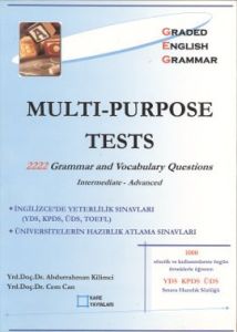 Multi - Purpose Tests 2222 Grammar and Vocabulary                                                                                                                                                                                                              