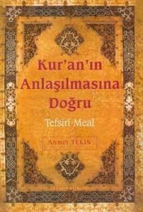 Kur'an'ın Anlaşılmasına Doğru (Hafız Boy)                                                                                                                                                                                                                      