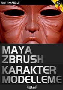 Maya Zbrush - Karakter Modelleme                                                                                                                                                                                                                               