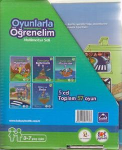 Oyunlarla Öğrenelim Multimedia Seti                                                                                                                                                                                                                            