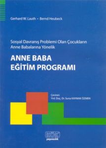 Sosyal Davranış Problemi Olan Çocukların Anne Bab                                                                                                                                                                                                              