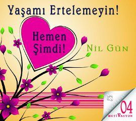 Yaşamı Ertelemeyin! Hemen Şimdi!  (CD)                                                                                                                                                                                                                         