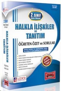 2. Sınıf Bahar Dönemi Halkla İlişkiler ve Tanıtım                                                                                                                                                                                                              