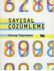 Sayısal Çözümleme                                                                                                                                                                                                                                              