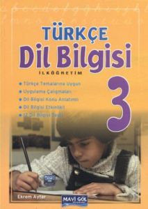 Türkçe Dil Bilgisi İlköğretim 3                                                                                                                                                                                                                                