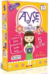 Ayşe'nin İyilik Günlüğü (5 Kitap Takım) Kutulu                                                                                                                                                                                                                 