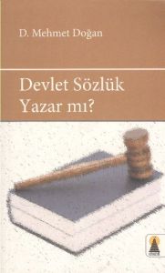 Devlet Sözlük Yazar mı?                                                                                                                                                                                                                                        