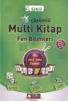 Anafen 5. Sınıf E Çözümlü Multi Kitap Fen Bilimle                                                                                                                                                                                                              