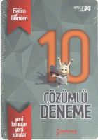 İhtiyaç Kpss Eğitim Bilimleri 10 Çözümlü Deneme                                                                                                                                                                                                                