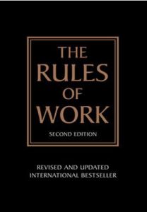 The Rules of Work                                                                                                                                                                                                                                              