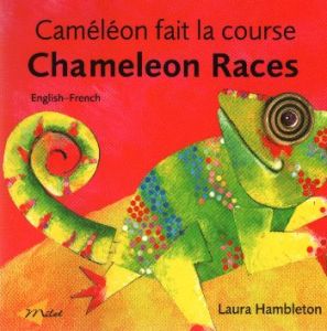 Chameleon Races / Cameleon Fait la Course                                                                                                                                                                                                                      