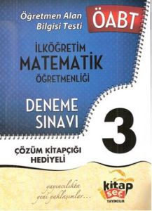 ÖABT İlköğretim Matematik Öğretmenliği Deneme Sına                                                                                                                                                                                                             