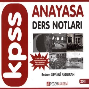 KPSS Anayasa Ders Notları 2012                                                                                                                                                                                                                                 