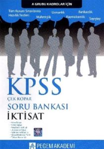 KPSS A Grubu İktisat Çek Kopar Soru Bankası 2012                                                                                                                                                                                                               