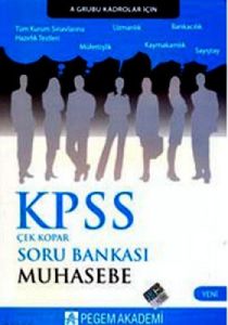 KPSS A Grubu Muhasebe Çek Kopar Soru Bankası 2012                                                                                                                                                                                                              