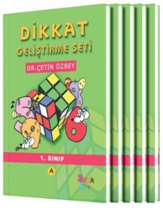 Dikkat Geliştirme Seti - 1. Sınıf - 7 Yaş                                                                                                                                                                                                                      