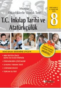 Morpa Etkinliklerle Yaprak Test 8 T.C. İnkılap Tar                                                                                                                                                                                                             