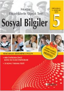 Morpa Etkinliklerle Yaprak Test 5 Sosyal Bilgiler                                                                                                                                                                                                              