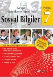 Morpa Etkinliklerle Yaprak Test 7 Sosyal Bilgiler                                                                                                                                                                                                              