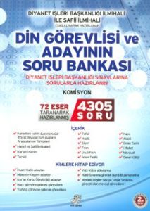 Din Görevlisi ve Adayının Soru Bankası                                                                                                                                                                                                                         